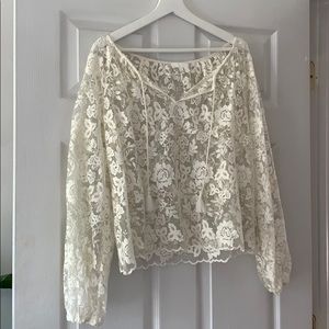 Embroidered top from Sezane